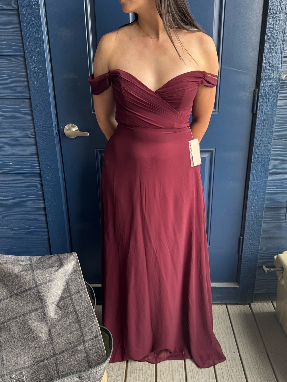Birdy Grey Spence Convertible Bridesmaid / Prom / Formal Dress
